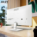 MSI PRO MP275W E2 27" IPS FHD GAMD OFFICE 120HZ FREE SYNC WHITE MP275W - WHITE - Like New
