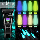 HOMOST Poly Nail Gel Kit 8 Colors Builder Gel Extension Kit - B08H22PYJ1 - Like New