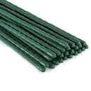 Xiny Tool Garden Stakes, 25 Pack 4 Ft Steel Tomato Stakes, TOMATOSTAKE-25P-GRN-4 - Like New