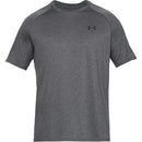 UNDER ARMOR UNDER ARMOUR MEN'S TECH 2.0 S/S T-SHIRT M CARBON HEATHER - Brand New