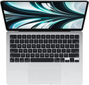 APPLE MACBOOK AIR 13.6" 2560 X 1664 APPLE M2 8 512 SSD - SILVER - Like New