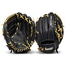 FRANKLIN SPORTS BASEBALL GLOVE PROFLEX ADULT SOFTBALL GLOVE 12" - BLACK/CAMEL - Brand New