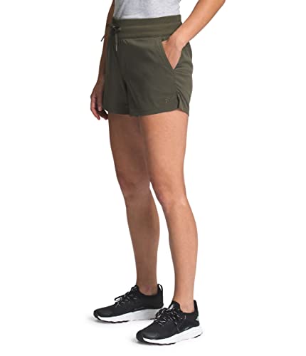 THE NORTH FACE APHRODITE MOTION SHORTS LARGE - NEW TAUPE GREEN - Like New