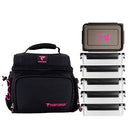 PERFECTSHAKER PERFORMA MEAL PREP MATRIX 6 MEAL COOLER BAG - PINK - Like New