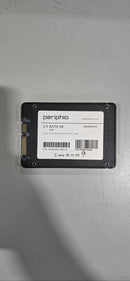 PERIPHIO 2.5 SATA III, 1TB SSD - BLACK - Like New