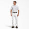 WP823 Dickies Men's Flex Painter's Pant Relaxed Fit White 30 W x 32 L - Brand New