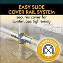 SHELTERLOGIC PEAK STYLE ROOF GARAGE CARPORT CANOPY FRAMES - SANDSTONE - Like New