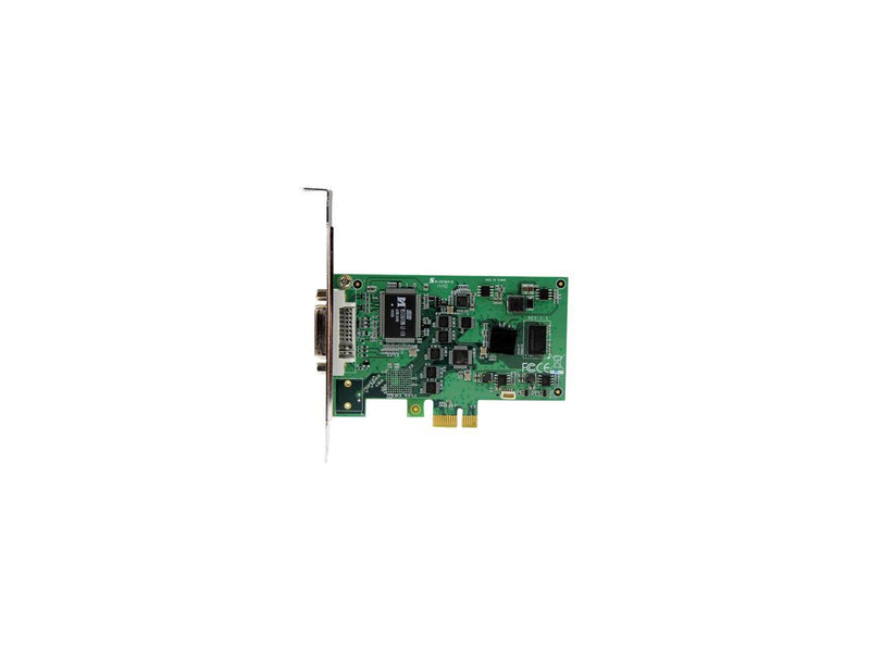 StarTech PEXHDCAP2 PCIe Video Capture Card - HDMI / DVI / VGA / Component -