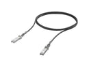 Ubiquiti 10G SFP+ Direct Attach Cable, 1m, Black (UACC-DAC-SFP10-1M)