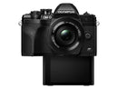OM System OM-D E-M10 Mark IV 20.3 Megapixel Mirrorless Camera with Lens - 0.55"