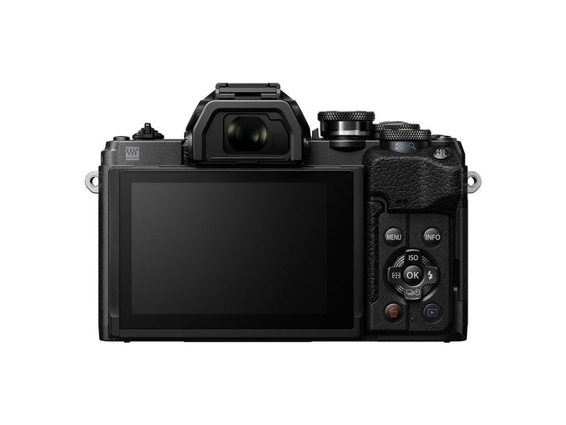 OM System OM-D E-M10 Mark IV 20.3 Megapixel Mirrorless Camera with Lens - 0.55"