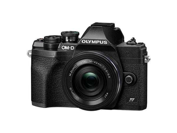 OM System OM-D E-M10 Mark IV 20.3 Megapixel Mirrorless Camera with Lens - 0.55"