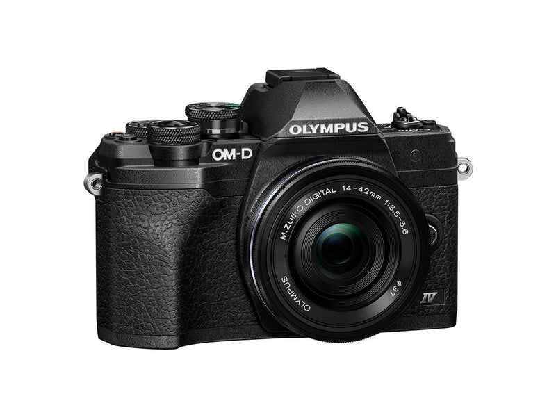 OM System OM-D E-M10 Mark IV 20.3 Megapixel Mirrorless Camera with Lens - 0.55"