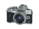OM System OM-D E-M10 Mark IV 20.3 Megapixel Mirrorless Camera with Lens (Silver)