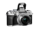 OM System OM-D E-M10 Mark IV 20.3 Megapixel Mirrorless Camera with Lens (Silver)