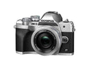 OM System OM-D E-M10 Mark IV 20.3 Megapixel Mirrorless Camera with Lens (Silver)