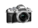 OM System OM-D E-M10 Mark IV 20.3 Megapixel Mirrorless Camera with Lens (Silver)