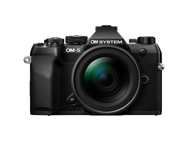 Olympus OM SYSTEM OM-5 Mark II Mirrorless Camera - Black with ED 12-45mm f/4 PRO