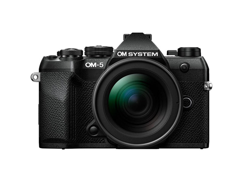 Olympus OM SYSTEM OM-5 Mark II Mirrorless Camera - Black with ED 12-45mm f/4 PRO