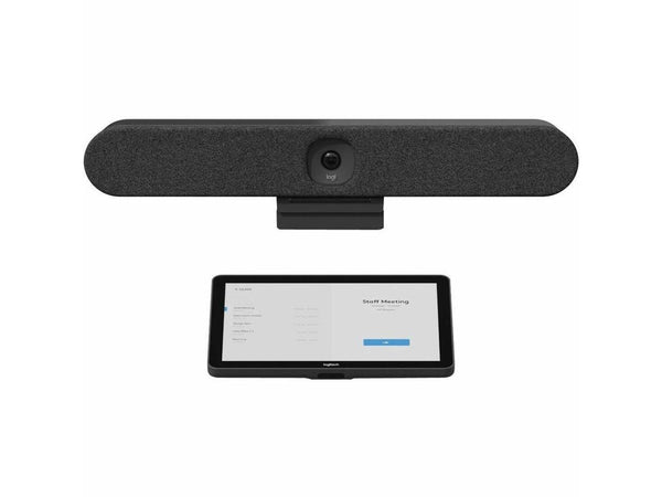 Logitech Rally Bar Huddle + TAP IP Video Conference Equipment, For Huddle Space