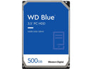 WD Blue 500GB Desktop Hard Disk Drive - 5400 RPM SATA 6Gb/s 64MB Cache 3.5 Inch