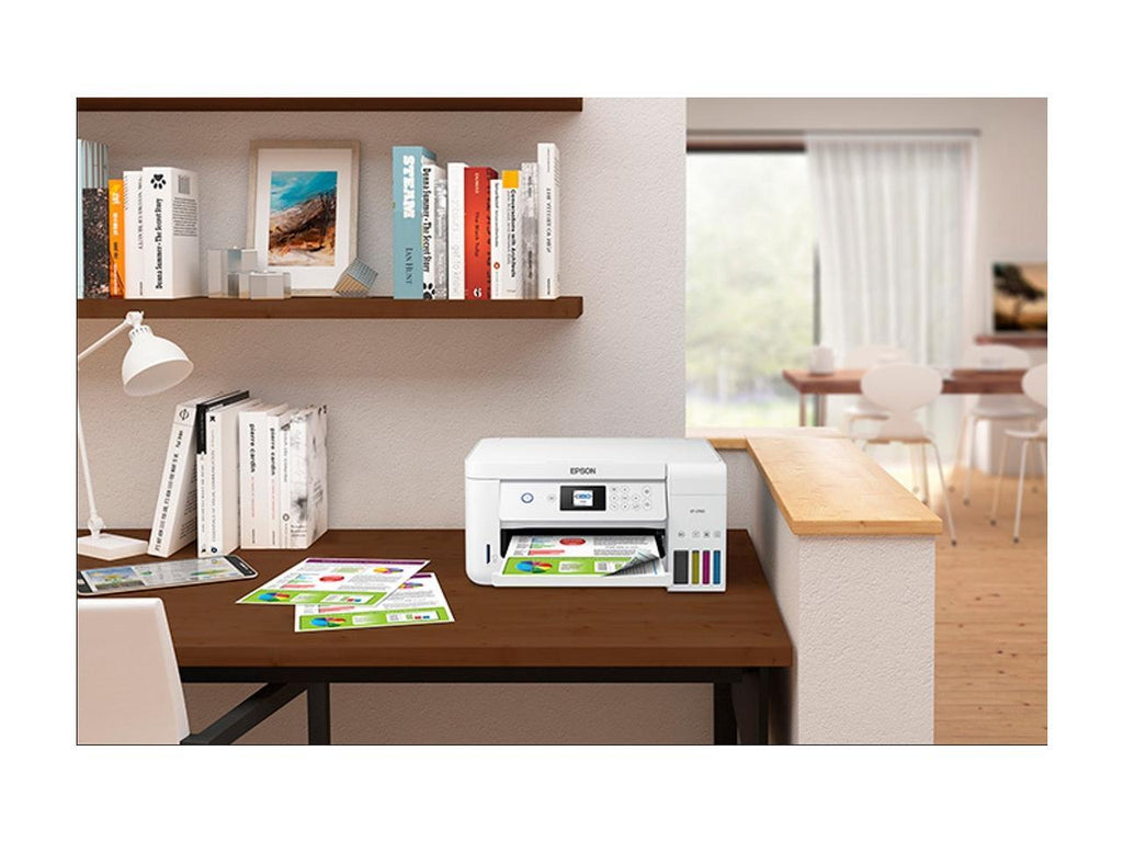 Epson EcoTank ET-2760 All-in-One Cartridge-Free Supertank Printer - Re ...