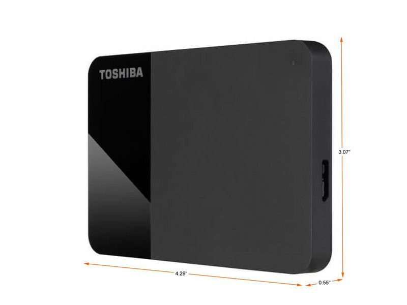 Toshiba CANVIO Ready (B3) 2TB Black