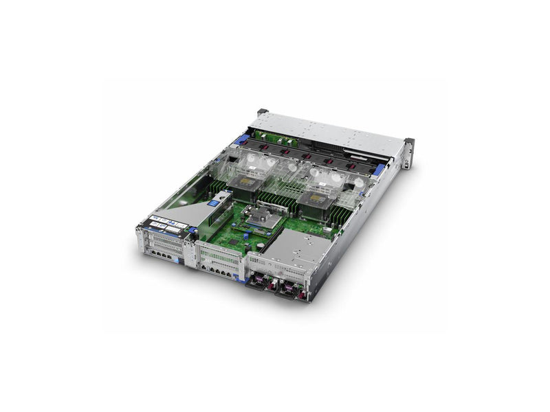 HPE ProLiant DL380 G10 2U Server - Xeon Silver 4210R 2.4 GHz - 64 GB - 2x 480GB