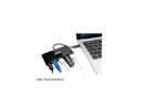 Tripp Lite USB-C to Ethernet Adapter with 3x USB-A, Gigabit, Thunderbolt 3—PD