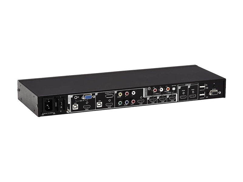 9X2 MULTIFORMAT PRES MATRIX SWITCH 4K