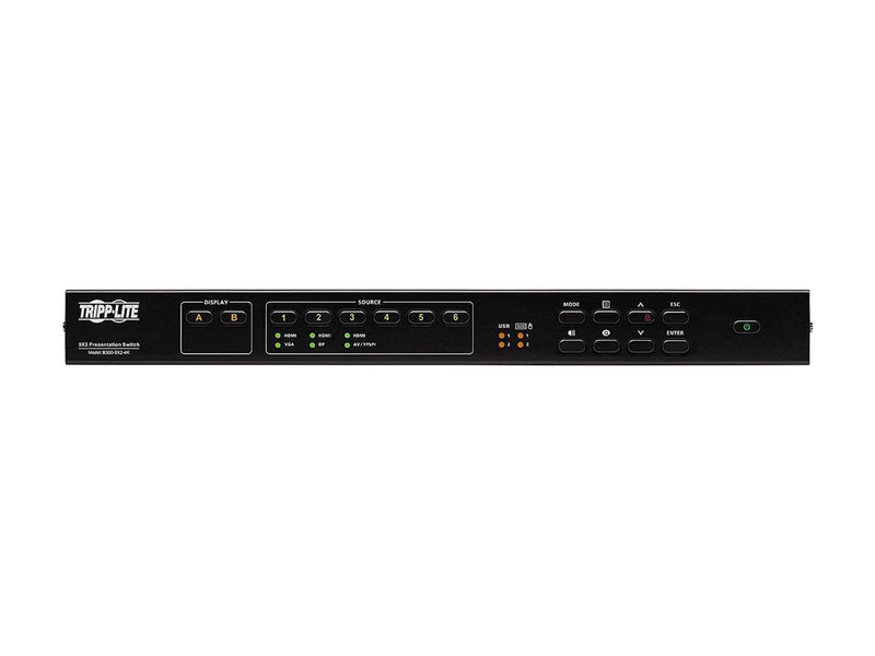 9X2 MULTIFORMAT PRES MATRIX SWITCH 4K