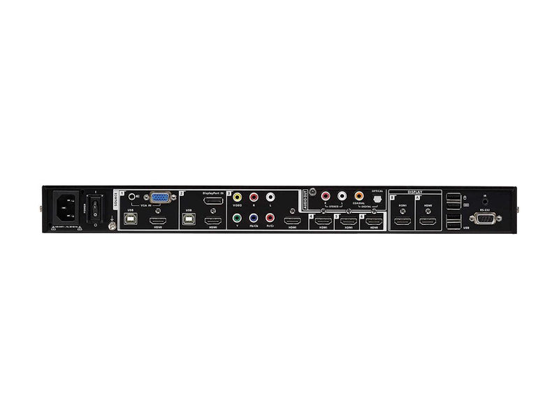 9X2 MULTIFORMAT PRES MATRIX SWITCH 4K