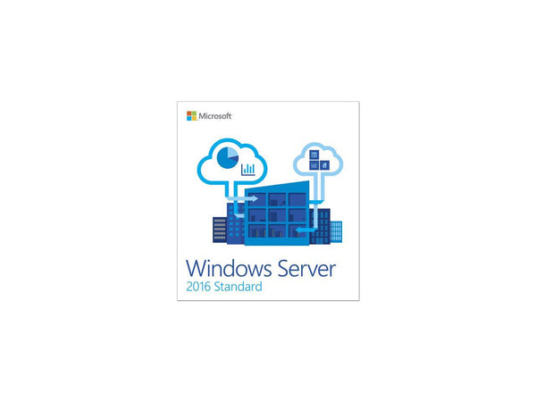Windows Server Standard 2016, 64-Bit, 16-Core