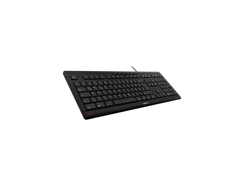 CHERRY STREAM JK-8500DE-2 Black 105 Normal Keys 10 Function Keys USB Wired