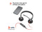 Plantronics - Blackwire 3325 Wired Stereo Headset with Boom Mic (Poly) - Connect