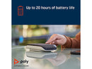 Poly - Sync 20+ Bluetooth Speakerphone - Personal Portable Speakerphone - Noise