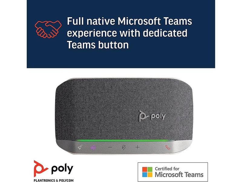 Poly - Sync 20+ Bluetooth Speakerphone (Plantronics) - Personal Portable