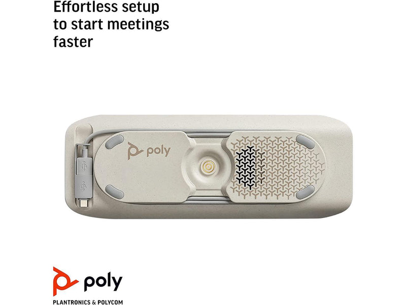 Poly - Sync 40 Smart -Speakerphone (Plantronics) - Flexible Work Spaces -