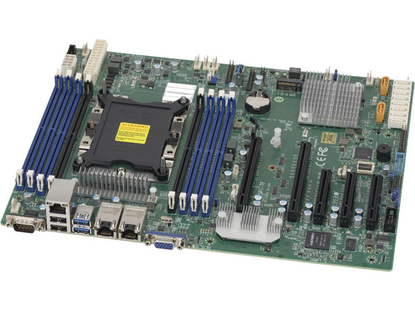 Supermicro X11SPI-TF Server Motherboard - Intel Chipset - Socket P LGA-3647-1