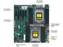 Supermicro Motherboard MBD-H11DSI-NT-O Dual AMD EPYC 7001/7002-series SP3 SoC