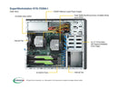 SuperMicro GPU 7039A-i DUAL LGA 3647 DDR4 1200W 2 x 1GB LAN PSU Workstation, For