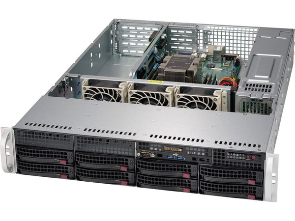 Supermicro System SYS-5029P-WTR 2U Xeon C622 Socket 3647 8 x 3.5 Hot-swap SATA3