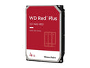 WD Red Plus 4TB NAS Hard Disk Drive - 5400 RPM Class SATA 6Gb/s, CMR, 128MB