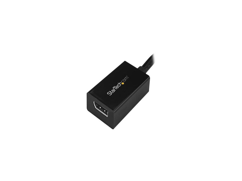 StarTech.com DVI to DisplayPort Adapter - USB Power - 1920 x 1200 - DVI