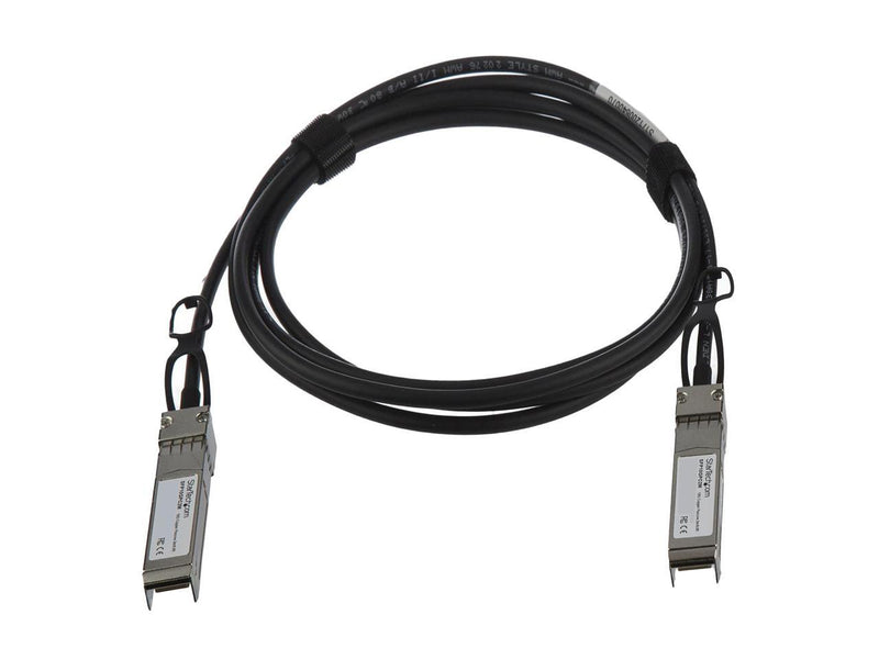 StarTech.com SFP10GPC2M MSA Compliant SFP+ Direct-Attach Twinax Cable - 2 m (6.6