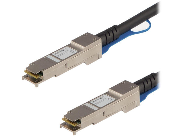 StarTech.com QSFP40GPC5M MSA Compliant QSFP+ Direct-Attach Twinax Cable - 5 m