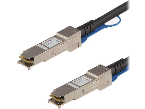 StarTech Cisco QSFP-H40G-CU3M Compatible QSFP+ Direct Attach Cable 3m/9.8ft