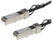 StarTech Cisco SFP-H10GB-CU1M Compatible 1.6ft SFP+ Direct-Attach Twinax Cable