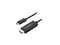 StarTech CDP2HD3MBNL USB C to HDMI Cable - 3m / 10 ft - Black - 4K at 60Hz -