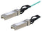 StarTech SFP+ Cisco Compatible Active Optical Cable - 3 m / 9.8 ft.